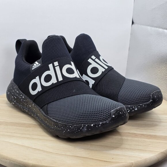 Adidas Lite Racer Adapt 6.0 Black/Black Mens 8 - Picture 5 of 8